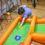 Lifespan Kids Inflatables Tee Off Mini Golf Inflatable Play Centre - Lifespan Kids LKIN-TEEOFF Buy online: Tee Off Mini Golf Inflatable Play Centre - Lifespan Kids Happy Active Kids Australia