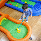 Lifespan Kids Inflatables Tee Off Mini Golf Inflatable Play Centre - Lifespan Kids LKIN-TEEOFF Buy online: Tee Off Mini Golf Inflatable Play Centre - Lifespan Kids Happy Active Kids Australia