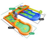 Lifespan Kids Inflatables Tee Off Mini Golf Inflatable Play Centre - Lifespan Kids LKIN-TEEOFF Buy online: Tee Off Mini Golf Inflatable Play Centre - Lifespan Kids Happy Active Kids Australia
