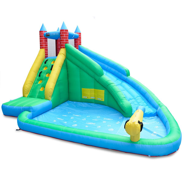 Lifespan Kids Inflatables Windsor 2 Slide and Splash - Lifespan Kids - OUT OF STOCK eta July 2021 09347166036506 PEWINDSOR2 Buy online: Windsor 2 Slide and Splash - Lifespan Kids Happy Active Kids Australia