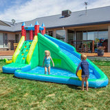 Lifespan Kids Inflatables Windsor 2 Slide and Splash - Lifespan Kids - OUT OF STOCK eta July (PREORDER available now) 09347166036506 PEWINDSOR2 Buy online: Windsor 2 Slide and Splash - Lifespan Kids Happy Active Kids Australia