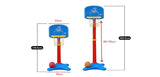 Lifespan Kids Outdoor Games Buzzer Beater Basketball Ring Set - Lifespan Kids 09347166043573 PEBUZZERBEATER Buy online: Buzzer Beater Basketball Ring Set - Lifespan Kids Happy Active Kids Australia