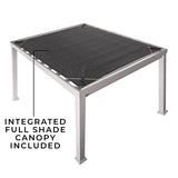 Lifespan Kids Outdoor Living Backyard Discovery Windham Steel Pergola 3m x 3.6m x 2.3m (12ft x 10ft) 752113105164 BDPE-WIN12-SET Buy online: Backyard Discovery Windham Steel Pergola 3m x 3.6m x 2.3m  Happy Active Kids Australia