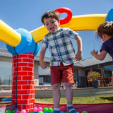 Lifespan Kids Outdoor Play Equipment Bouncefort Mini Inflatable Jumping Castle - Lifespan Kids 9347166043597 PEBOUNCEFORT-MINI2 Buy online: Bouncefort Mini Inflatable Jumping Castle - Lifespan Kids Happy Active Kids Australia