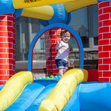 Lifespan Kids Outdoor Play Equipment Bouncefort Mini Inflatable Jumping Castle - Lifespan Kids 9347166043597 PEBOUNCEFORT-MINI2 Buy online: Bouncefort Mini Inflatable Jumping Castle - Lifespan Kids Happy Active Kids Australia