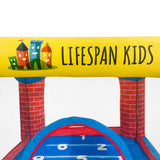 Lifespan Kids Outdoor Play Equipment Bouncefort Mini Inflatable Jumping Castle - Lifespan Kids 9347166043597 PEBOUNCEFORT-MINI2 Buy online: Bouncefort Mini Inflatable Jumping Castle - Lifespan Kids Happy Active Kids Australia