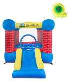 Lifespan Kids Outdoor Play Equipment Bouncefort Mini Inflatable Jumping Castle - Lifespan Kids 9347166043597 PEBOUNCEFORT-MINI2 Buy online: Bouncefort Mini Inflatable Jumping Castle - Lifespan Kids Happy Active Kids Australia