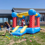 Lifespan Kids Outdoor Play Equipment Bouncefort Mini Inflatable Jumping Castle - Lifespan Kids 9347166043597 PEBOUNCEFORT-MINI2 Buy online: Bouncefort Mini Inflatable Jumping Castle - Lifespan Kids Happy Active Kids Australia