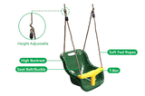 Lifespan Kids Outdoor Play Equipment Green Baby Seat with rope extensions (FREE SHIPPING) BABYSEATGRN Buy online: Green Baby Seat with rope extensions (FREE SHIPPING) Happy Active Kids Australia
