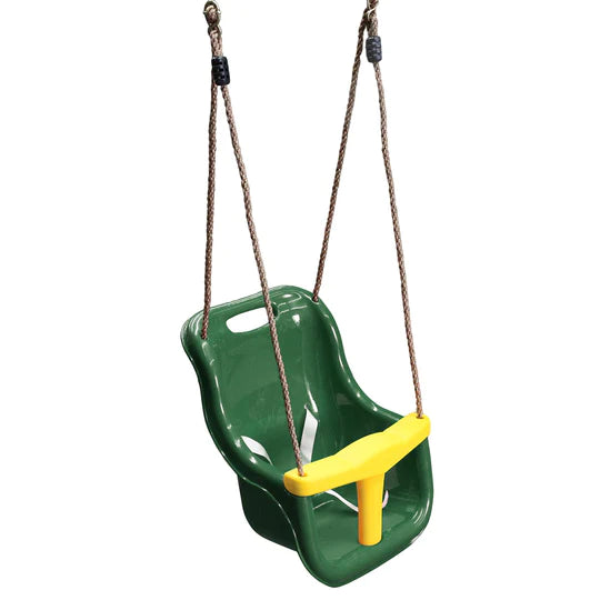 Lifespan Kids Outdoor Play Equipment Green Baby Seat with rope extensions (FREE SHIPPING) BABYSEATGRN Buy online: Green Baby Seat with rope extensions (FREE SHIPPING) Happy Active Kids Australia