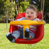 Lifespan Kids Outdoor Play Equipment Red Baby Seat with rope extensions (FREE SHIPPING) BABYSEAT Buy online: Red Baby Seat with rope extensions (FREE SHIPPING) Happy Active Kids Australia