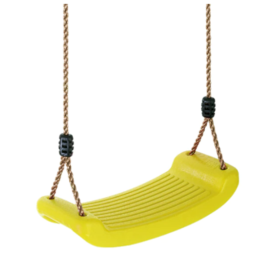 Lifespan Kids Outdoor Play Equipment Swing Seat in Yellow - Lifespan Kids (FREE SHIPPING) SEATSWING-YEL Buy online: Swing Seat in Yellow - Lifespan Kids (FREE SHIPPING) Happy Active Kids Australia