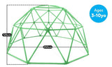 Lifespan Kids Play Centres 2.5m Dome Climbing Frame in Green - Lifespan Kids PEDOMECLIMBER25 Buy online: 2.5m Dome Climbing Frame in Green - Lifespan Kids Happy Active Kids Australia