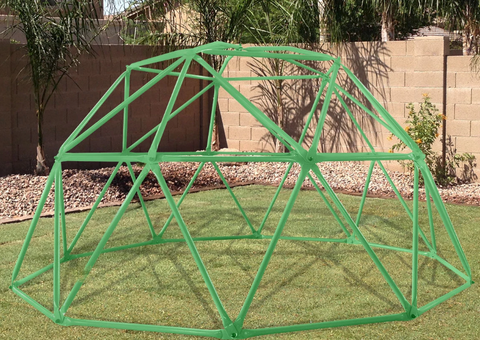 Buy online 2.5m Dome Climbing Frame in Green Lifespan Kids Happy Active Kids