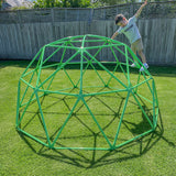 Lifespan Kids Play Centres 2.5m Dome Climbing Frame in Green - Lifespan Kids PEDOMECLIMBER25 Buy online: 2.5m Dome Climbing Frame in Green - Lifespan Kids Happy Active Kids Australia