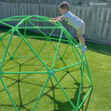 Lifespan Kids Play Centres 2.5m Dome Climbing Frame in Green - Lifespan Kids PEDOMECLIMBER25 Buy online: 2.5m Dome Climbing Frame in Green - Lifespan Kids Happy Active Kids Australia