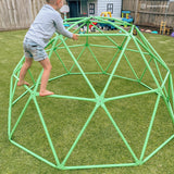 Lifespan Kids Play Centres 2.5m Dome Climbing Frame in Green - Lifespan Kids PEDOMECLIMBER25 Buy online: 2.5m Dome Climbing Frame in Green - Lifespan Kids Happy Active Kids Australia