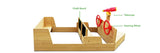 Lifespan Kids Play Centres Admiral Wooden Play Boat - Lifespan Kids 09347166040312 PEADMIRAL Buy online: Admiral Wooden Play Boat - Lifespan Kids Happy Active Kids Australia