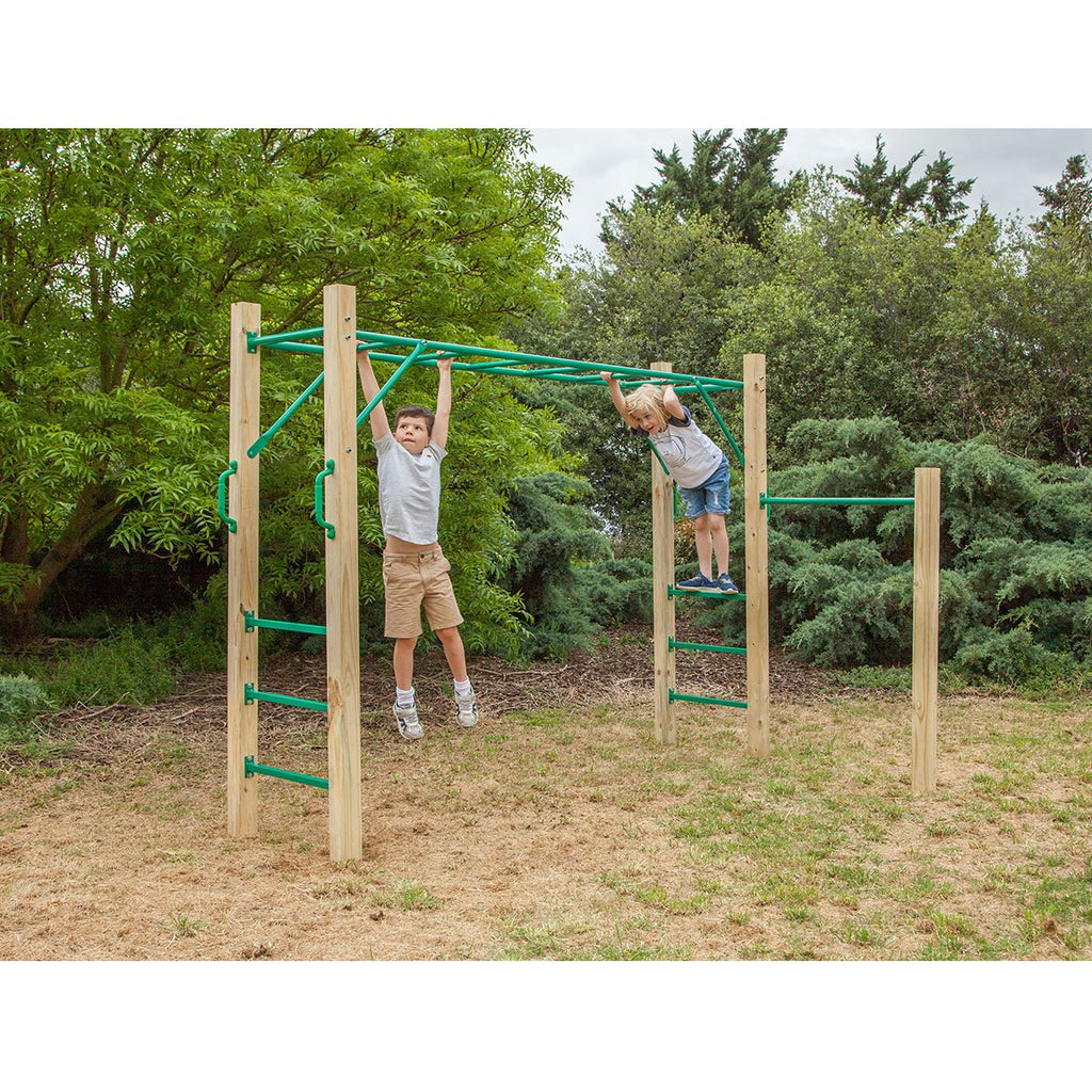 Buy online Amazon 2.5m Monkey Bar Set Lifespan Kids AUS delivery