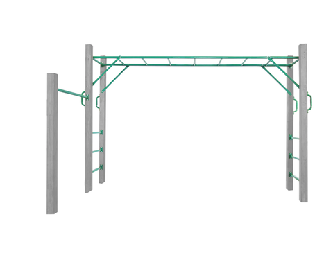 Lifespan Kids Play Centres Amazon Monkey Bars Only (3.0m) - Lifespan Kids - LOW STOCK 09347166050854 PEAMAZON3M-BARS Buy online: Amazon Monkey Bars Only (3.0m) - Lifespan Kids Australia Happy Active Kids Australia