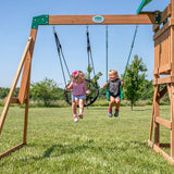 Lifespan Kids Play Centres Backyard Discovery Grayson Peak Play Centre - Lifespan Kids (Contact us for shipping quote) 752113106024 BDPC-GRAYS-SET Buy online: Backyard Discovery Grayson Peak Play Centre -Lifespan Kids Happy Active Kids Australia