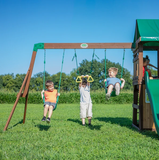 Lifespan Kids Play Centres Backyard Discovery Lakewood Play Centre - Lifespan Kids (Please contact us for shipping quote) BDPC-LAKEW-SET Buy online: Backyard Discovery Lakewood Play Centre - Lifespan Kids  Happy Active Kids Australia