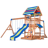 Lifespan Kids Play Centres Backyard Discovery Northbrook Play Centre - Lifespan Kids (Contact us for shipping quote) 752113808034 BDPC-NORTH-SET Happy Active Kids Australia