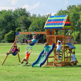 Lifespan Kids Play Centres Backyard Discovery Northbrook Play Centre - Lifespan Kids (Contact us for shipping quote) 752113808034 BDPC-NORTH-SET Happy Active Kids Australia