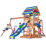 Lifespan Kids Play Centres Backyard Discovery Northbrook Play Centre - Lifespan Kids (Contact us for shipping quote) 752113808034 BDPC-NORTH-SET Happy Active Kids Australia