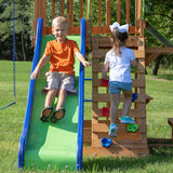 Lifespan Kids Play Centres Backyard Discovery Northbrook Play Centre - Lifespan Kids (Contact us for shipping quote) 752113808034 BDPC-NORTH-SET Happy Active Kids Australia