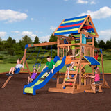 Lifespan Kids Play Centres Backyard Discovery Northbrook Play Centre - Lifespan Kids (Contact us for shipping quote) 752113808034 BDPC-NORTH-SET Happy Active Kids Australia