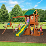 Lifespan Kids Play Centres Backyard Discovery Oakmont Cedar Play Centre - Lifespan Kids BYDOAKMONT-SET Buy online: Backyard Discovery Oakmont Play Centre - Happy Active Kids Happy Active Kids Australia