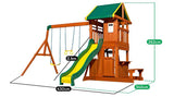 Lifespan Kids Play Centres Backyard Discovery Oakmont Cedar Play Centre - Lifespan Kids BYDOAKMONT-SET Buy online: Backyard Discovery Oakmont Play Centre - Happy Active Kids Happy Active Kids Australia