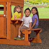 Lifespan Kids Play Centres Backyard Discovery Oakmont Cedar Play Centre - Lifespan Kids BYDOAKMONT-SET Buy online: Backyard Discovery Oakmont Play Centre - Happy Active Kids Happy Active Kids Australia