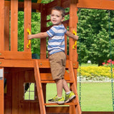 Lifespan Kids Play Centres Backyard Discovery Oakmont Cedar Play Centre - Lifespan Kids BYDOAKMONT-SET Buy online: Backyard Discovery Oakmont Play Centre - Happy Active Kids Happy Active Kids Australia