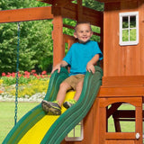 Lifespan Kids Play Centres Backyard Discovery Oakmont Cedar Play Centre - Lifespan Kids BYDOAKMONT-SET Buy online: Backyard Discovery Oakmont Play Centre - Happy Active Kids Happy Active Kids Australia