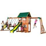 Lifespan Kids Play Centres Backyard Discovery Prairie Ridge Play Centre - Lifespan Kids - eta TBC 09347166043337 BYDPRAIRIERIDGE-SET Buy online: Backyard Discovery Prairie Ridge Cedar Play Centre  Happy Active Kids Australia