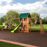 Lifespan Kids Play Centres Backyard Discovery Prairie Ridge Play Centre - Lifespan Kids - eta TBC 09347166043337 BYDPRAIRIERIDGE-SET Buy online: Backyard Discovery Prairie Ridge Cedar Play Centre  Happy Active Kids Australia