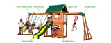 Lifespan Kids Play Centres Backyard Discovery Prairie Ridge Play Centre - Lifespan Kids - eta TBC 09347166043337 BYDPRAIRIERIDGE-SET Buy online: Backyard Discovery Prairie Ridge Cedar Play Centre  Happy Active Kids Australia