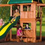 Lifespan Kids Play Centres Backyard Discovery Prairie Ridge Play Centre - Lifespan Kids - eta TBC 09347166043337 BYDPRAIRIERIDGE-SET Buy online: Backyard Discovery Prairie Ridge Cedar Play Centre  Happy Active Kids Australia