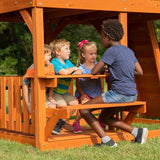 Lifespan Kids Play Centres Backyard Discovery Skyfort 2 Cedar Play Centre - Lifespan Kids - OUT OF STOCK ETA early Dec (PREORDER AVAILABLE NOW) BDPC-SKYF2-SET Buy online: BYD Skyfort 2 Cedar Cubby Play Centre - Lifespan Kids  Happy Active Kids Australia