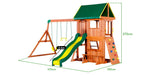 Lifespan Kids Play Centres Backyard Discovery Somerset Play Centre - Lifespan Kids *IN STOCK!* 00752113650121 BYDSOMERSET-SET Buy online: Backyard Discovery Cedar Somerset Play Centre Happy Active Kids Australia