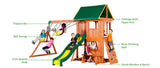 Lifespan Kids Play Centres Backyard Discovery Somerset Play Centre - Lifespan Kids *IN STOCK!* 00752113650121 BYDSOMERSET-SET Buy online: Backyard Discovery Cedar Somerset Play Centre Happy Active Kids Australia