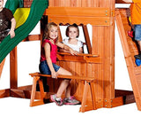 Lifespan Kids Play Centres Backyard Discovery Somerset Play Centre - Lifespan Kids *IN STOCK!* 00752113650121 BYDSOMERSET-SET Buy online: Backyard Discovery Cedar Somerset Play Centre Happy Active Kids Australia