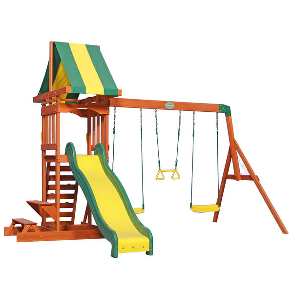 Lifespan Kids Play Centres Backyard Discovery Sunnydale Play Centre - Lifespan Kids - OUT OF STOCK eta mid July 2021 (PREORDER AVAILABLE NOW) 00752113808010 BYDSUNNYDALE-SET Buy online: Backyard Discovery Sunnydale Play Centre - Lifespan Kids Happy Active Kids Australia