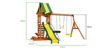 Lifespan Kids Play Centres Backyard Discovery Sunnydale Play Centre - Lifespan Kids - OUT OF STOCK eta mid July 2021 (PREORDER AVAILABLE NOW) 00752113808010 BYDSUNNYDALE-SET Buy online: Backyard Discovery Sunnydale Play Centre - Lifespan Kids Happy Active Kids Australia