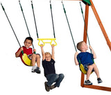 Lifespan Kids Play Centres Backyard Discovery Sunnydale Play Centre - Lifespan Kids - OUT OF STOCK eta mid July 2021 (PREORDER AVAILABLE NOW) 00752113808010 BYDSUNNYDALE-SET Buy online: Backyard Discovery Sunnydale Play Centre - Lifespan Kids Happy Active Kids Australia