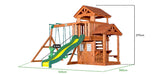Lifespan Kids Play Centres Backyard Discovery Tanglewood Play Centre - Lifespan Kids 09347166044266 BYDTANGLEWOOD-SET Buy online: Backyard Discovery Tanglewood Wooden Cedar Play Centre  Happy Active Kids Australia