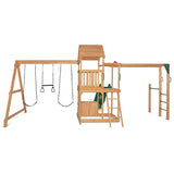 Lifespan Kids Play Centres Coburg Lake Play Centre with Monkey Bars (Green slide) - Lifespan Kids 9347166062611 LKPC-COLAKE-GRN Happy Active Kids Australia