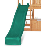 Lifespan Kids Play Centres Coburg Lake Play Centre with Monkey Bars (Green slide) - Lifespan Kids 9347166062611 LKPC-COLAKE-GRN Happy Active Kids Australia